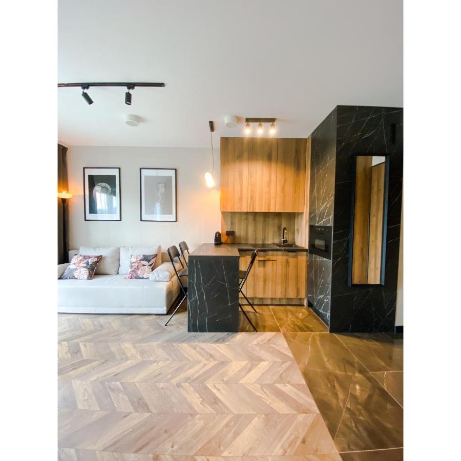 Marron Apartment Serce Gdanska Nadmotławie Zewnętrze zdjęcie