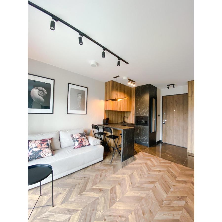 Marron Apartment Serce Gdanska Nadmotławie Zewnętrze zdjęcie