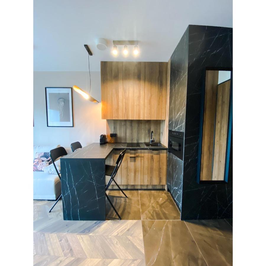 Marron Apartment Serce Gdanska Nadmotławie Zewnętrze zdjęcie